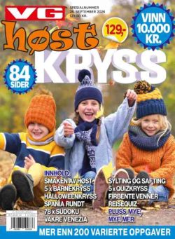 VG Magasin – 28 September 2026