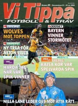 Vi Tippa – 20 Oktober 2026