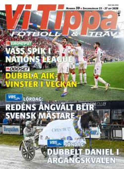 Vi Tippa – 22 September 2026