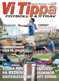 Vi Tippa – 6 Oktober 2026