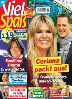Viel Spass – 29 September 2026