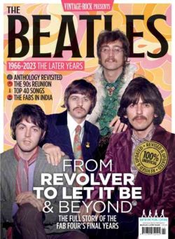 Vintage Rock Presents – Issue 43 The Beatles 2026