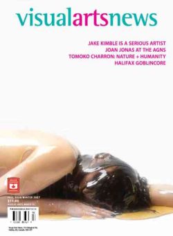 Visual Arts News – Fall 2026 – Winter 2027