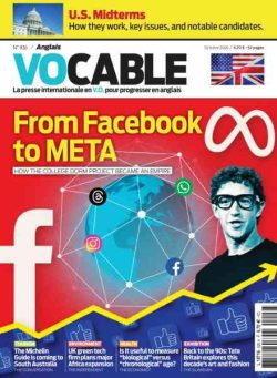Vocable Anglais – Octobre 2026