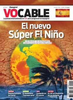 Vocable Espagnol – Octobre 2026