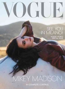 Vogue USA – October 2026