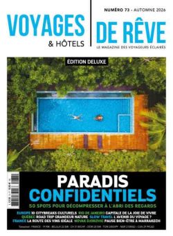 Voyages & Hotels de Reve – Automne 2026