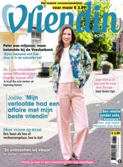 Vriendin – 22 September 2026