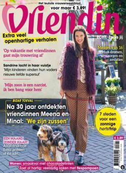 Vriendin – 6 Oktober 2026