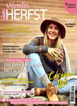 Vriendin – 8 Oktober 2026
