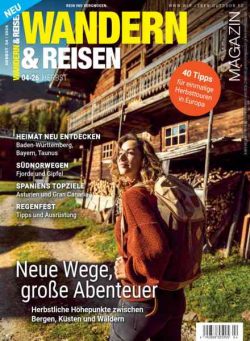 Wandern & Reisen – Herbst 2026