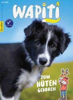 Wapiti – Oktober 2026