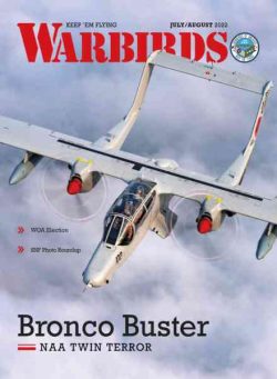 Warbirds – July-August 2022