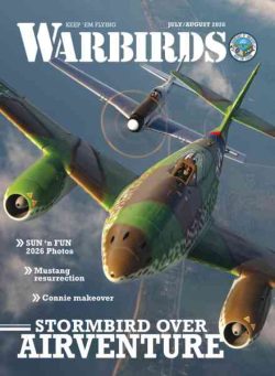 Warbirds – July-August 2026