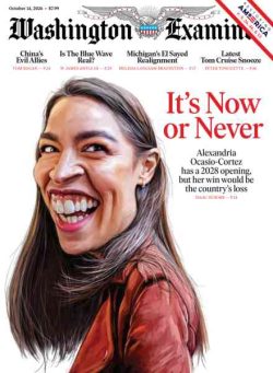 Washington Examiner – October 14 2026