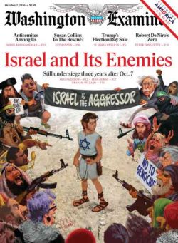 Washington Examiner – October 7 2026