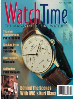 Watch Time – April 2001