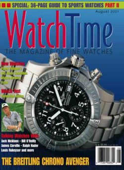 Watch Time – August 2001