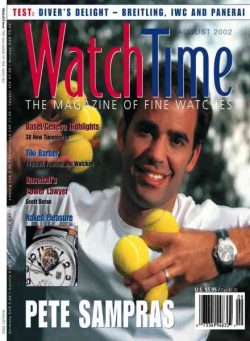 Watch Time – August 2002