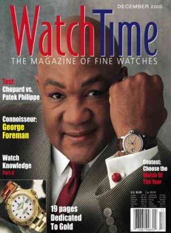 Watch Time – December 2000