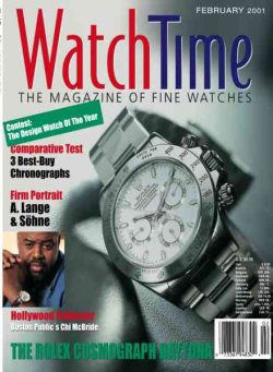 Watch Time – February 2001