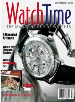 Watch Time – October 2000