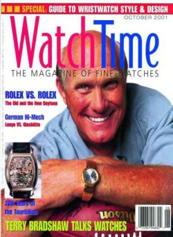 Watch Time – October 2001