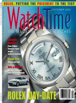 Watch Time – October 2002