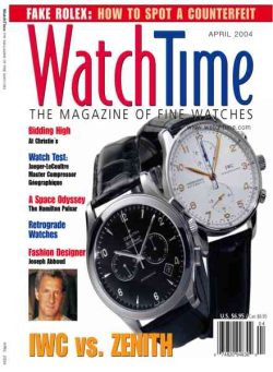 WatchTime – April 2004