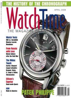 WatchTime – April 2006