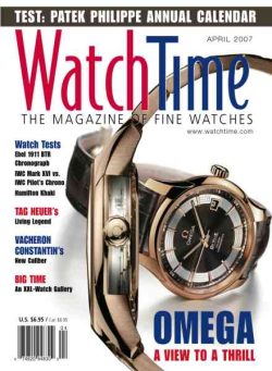 WatchTime – April 2007