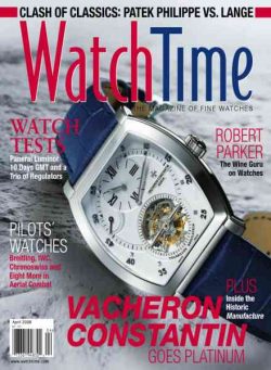 WatchTime – April 2008