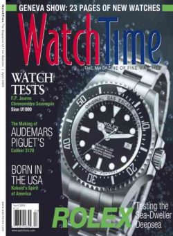 WatchTime – April 2009