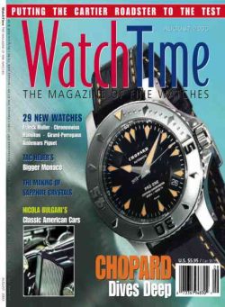 WatchTime – August 2003