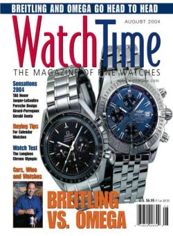 WatchTime – August 2004