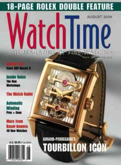 WatchTime – August 2006