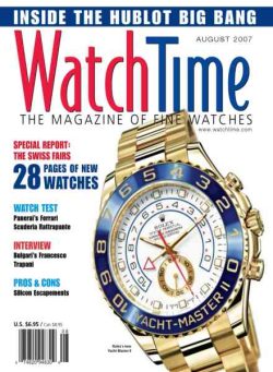 WatchTime – August 2007