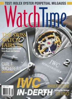 WatchTime – August 2008