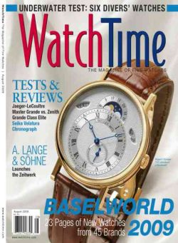 WatchTime – August 2009