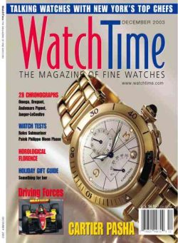 WatchTime – December 2003