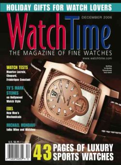 WatchTime – December 2006