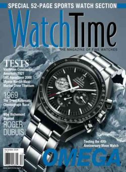 WatchTime – December 2009