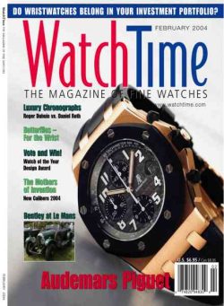 WatchTime – February 2004