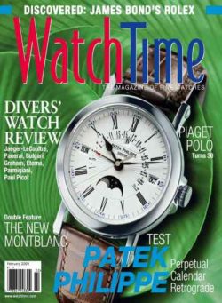 WatchTime – February 2009
