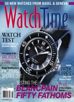 WatchTime – June 2008