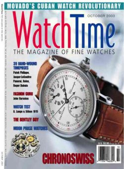 WatchTime – October 2003