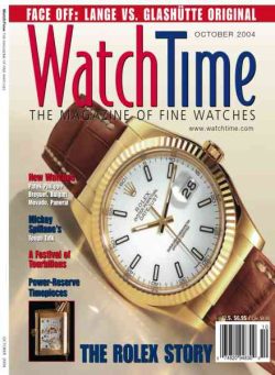 WatchTime – October 2004