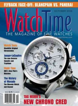 WatchTime – October 2006