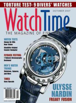 WatchTime – October 2007