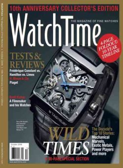 WatchTime – October 2009